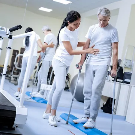 מלון Medworld Health & Rehabilitation Center Pine Beach